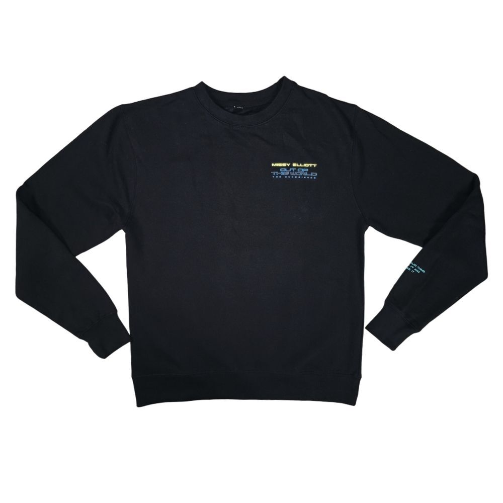 NWOT MISSY ELLIOT OUT OF THIS WORLD CREWNECK SWEATER